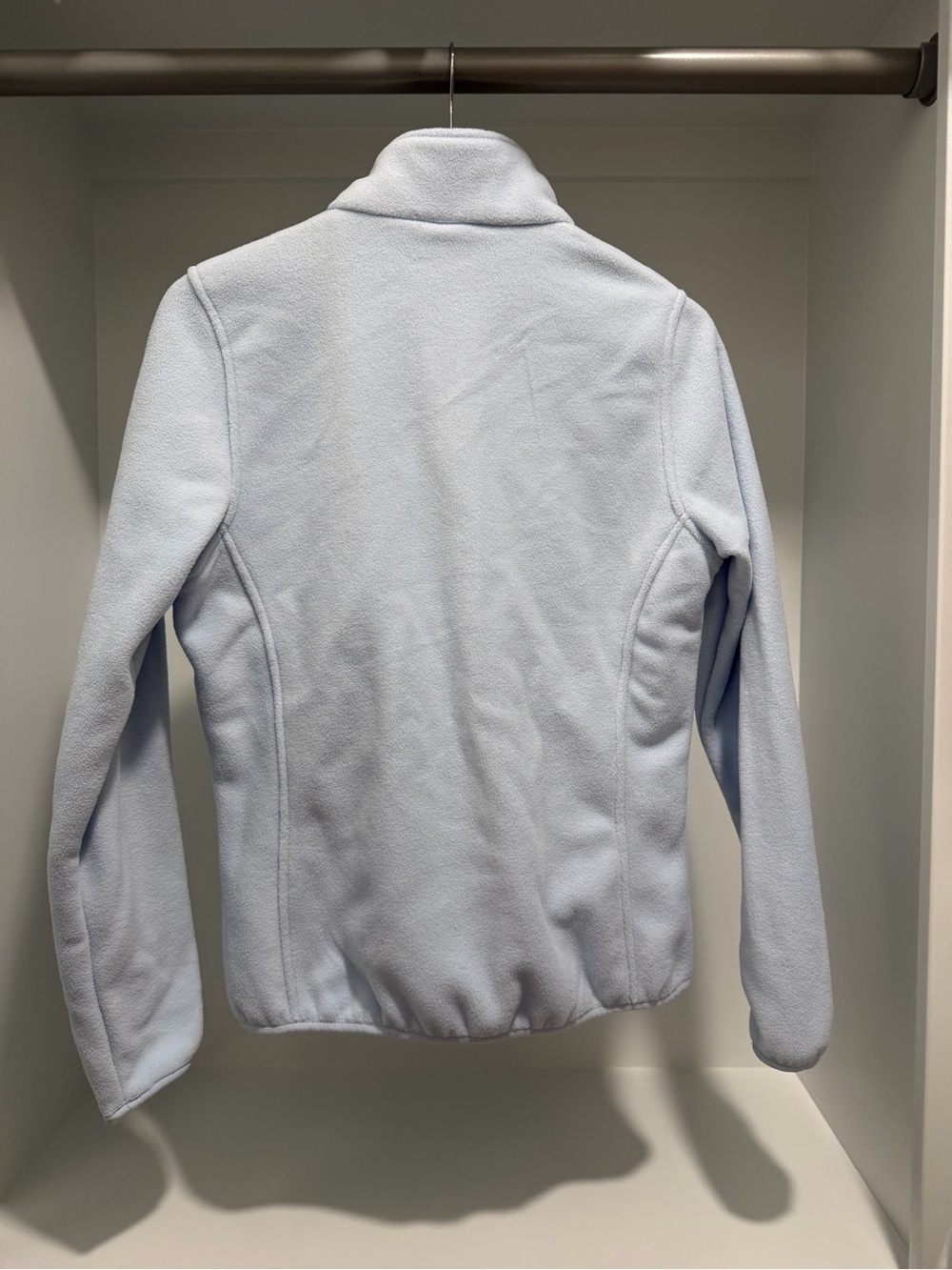 New Balance light blue full zip fleece jacket women’s size small new with tags - Picture 4 of 8